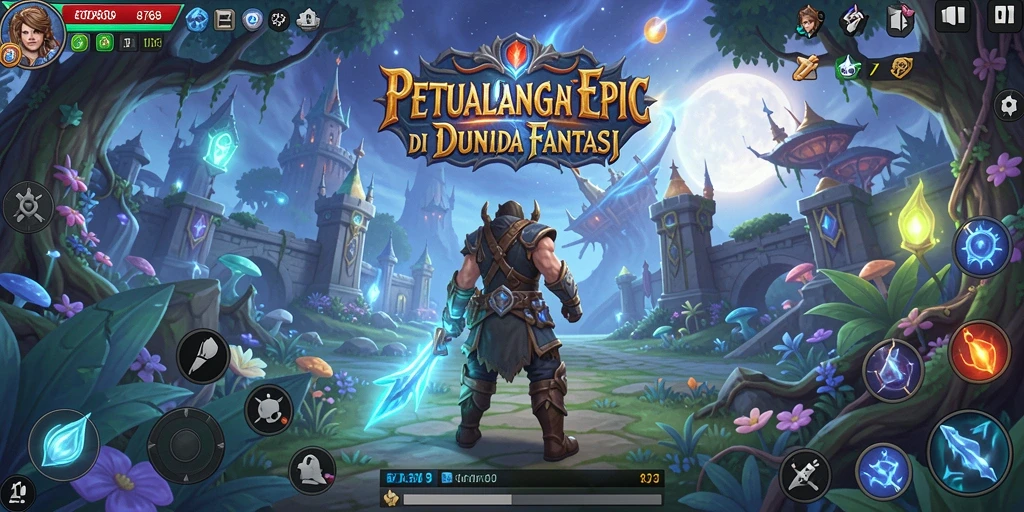 Tampilan gameplay <strong>8768</strong> yang seru dan mendebarkan.