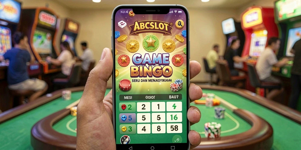 Tampilan gameplay seru dan interaktif dari ABCSLOT bingo.