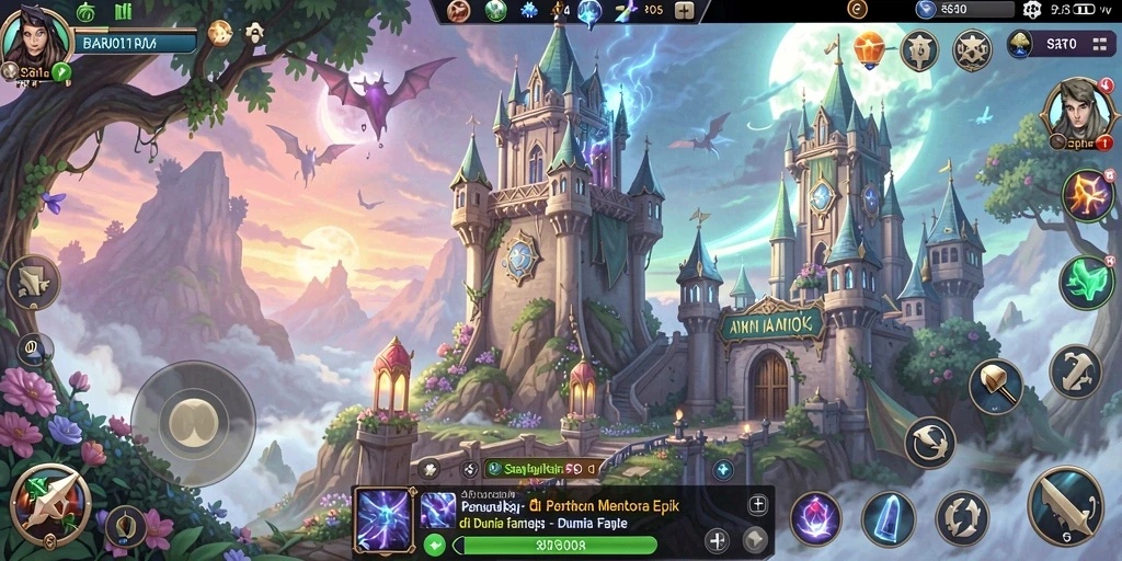 Gameplay seru Tower Defense dengan strategi menara yang inovatif.