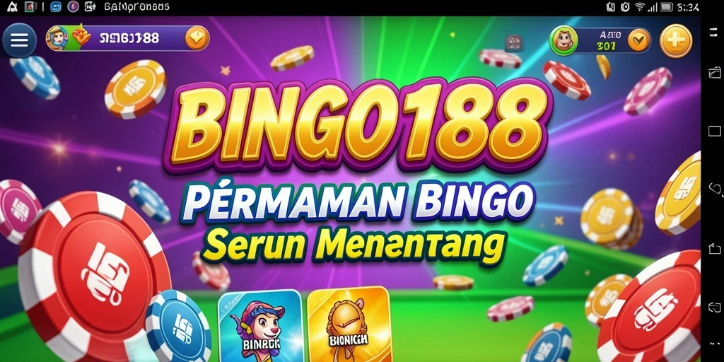 Tampilan gameplay seru dari BINGO188 yang memikat.