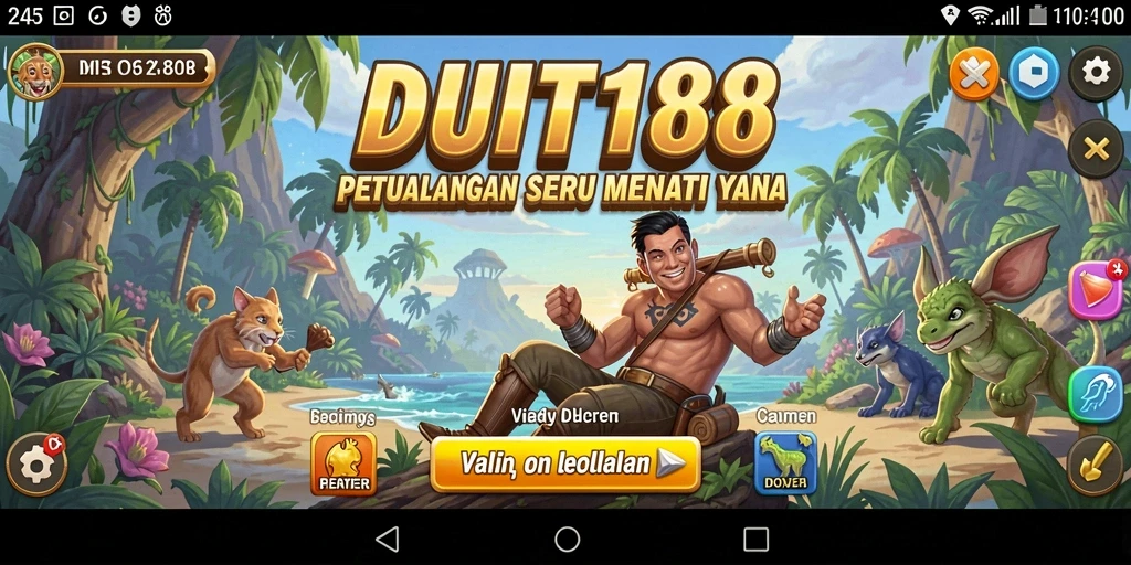 Tampilan gameplay <strong>DUIT188</strong> yang menawan dalam petualangan seru.