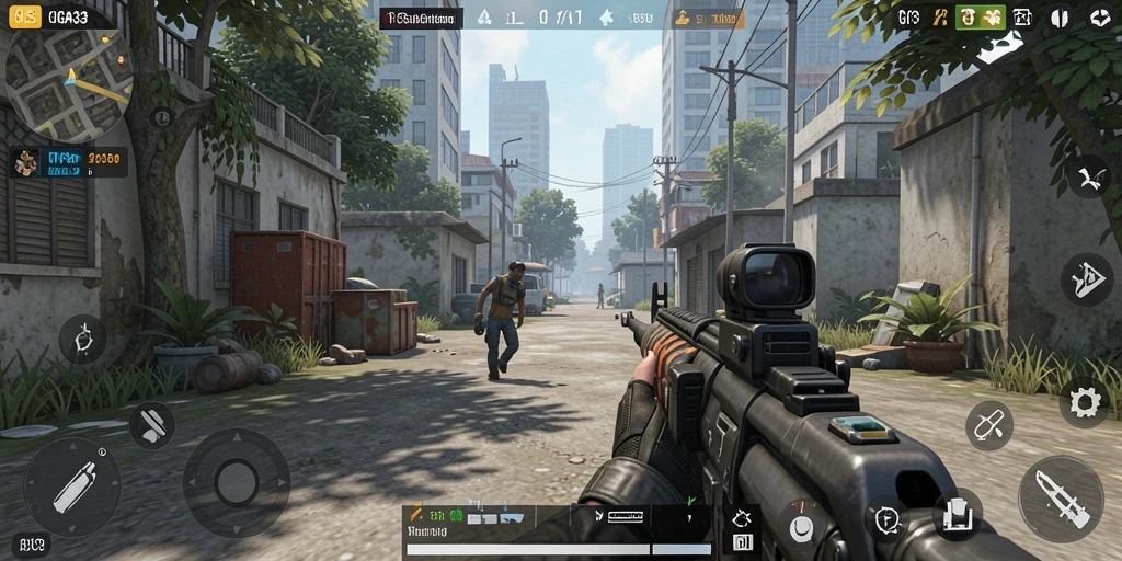 Tampilan gameplay GIGA33 yang seru dan penuh aksi.
