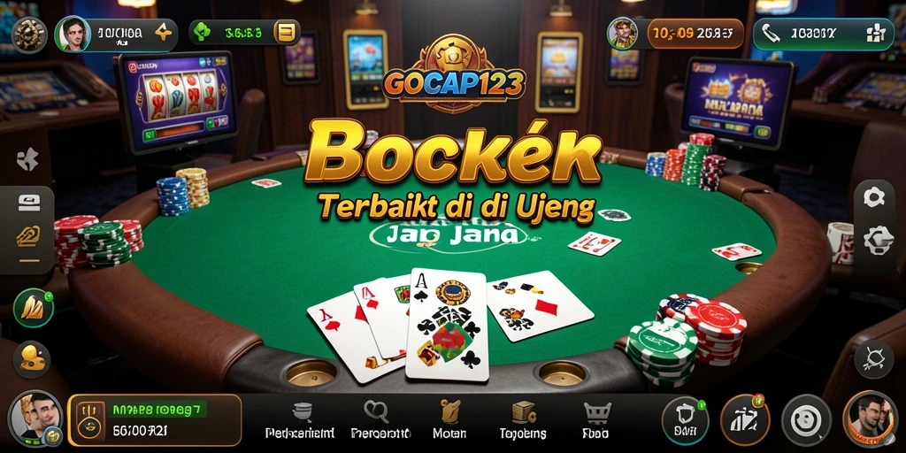Tampilan gameplay GOCAP123 yang mendebarkan dan interaktif.