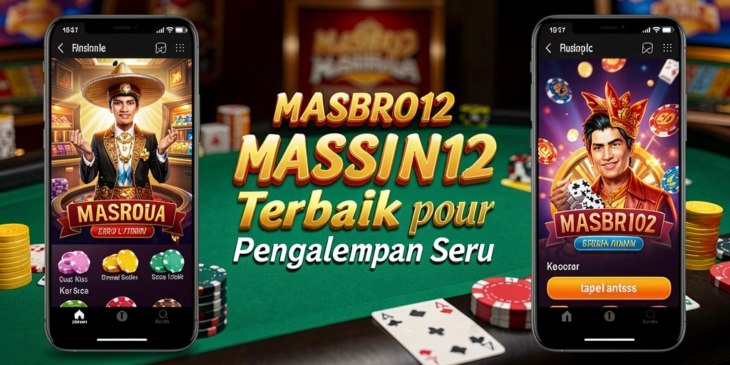 Tampilan gameplay <strong>MASBRO12</strong> yang seru dan interaktif.