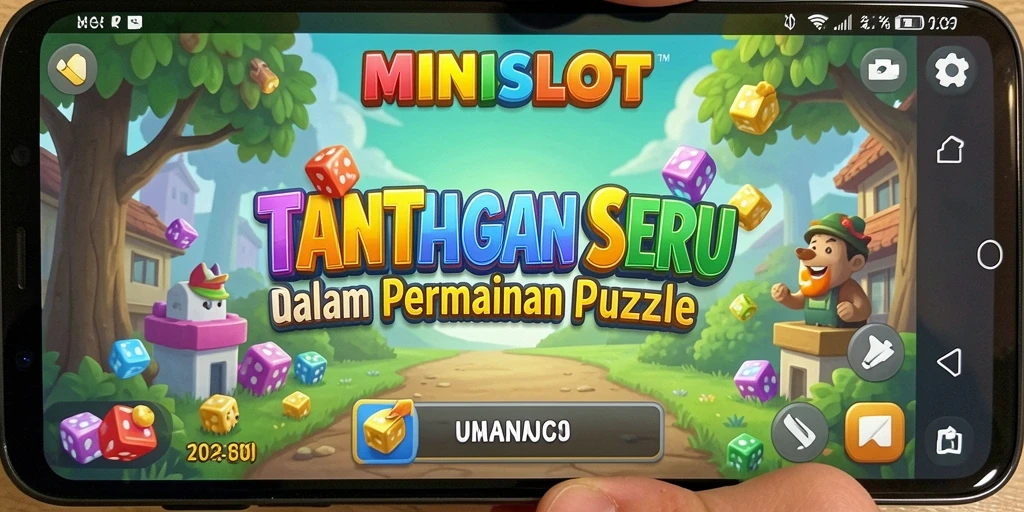 Tampilan gameplay MINISLOT yang menarik dan penuh tantangan.