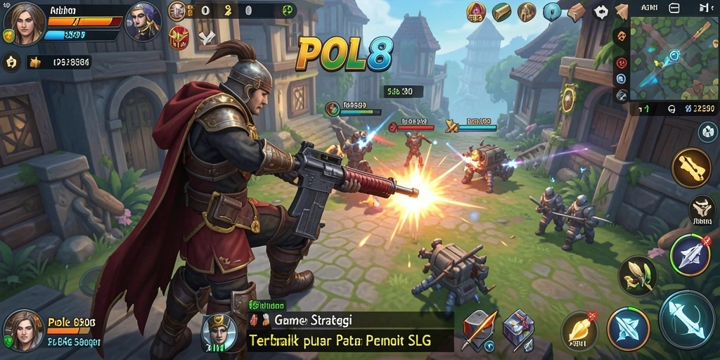 Tampilan gameplay POL88 dengan grafik menarik dan mekanika strategis.