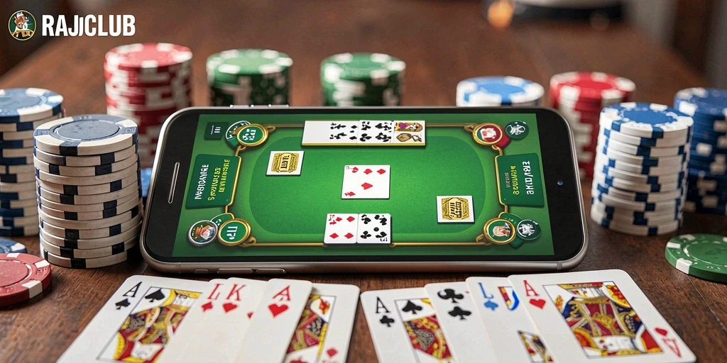 Tampilan gameplay RAJACLUB yang menarik dan mengasyikkan.