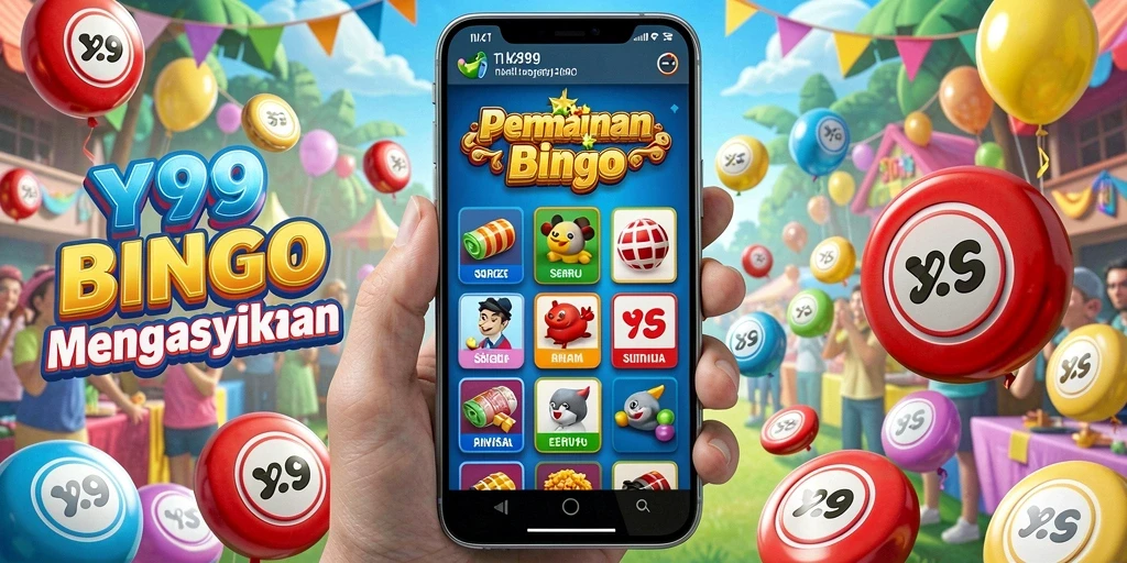 Tampilan gameplay Y89 yang seru dan interaktif dalam permainan Bingo.